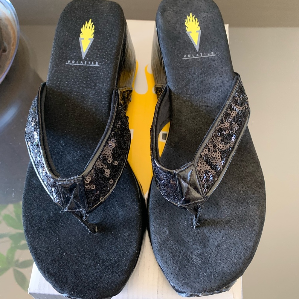 Volatile Sandals
